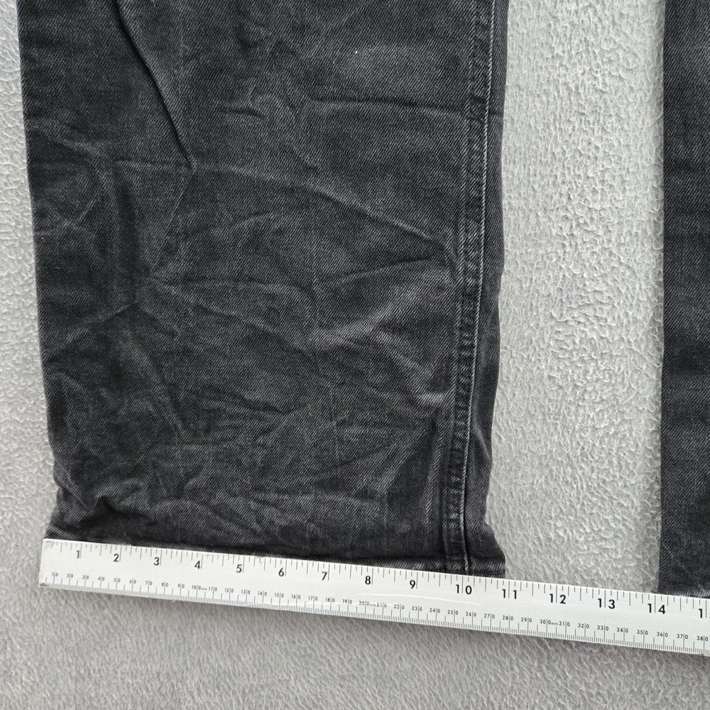 Old Navy Women‎ Jeans 14 Black Denim Flare 30